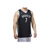 Nike Casual Sports Suit Brooklyn Nets Durant 7 Printed V-Neck Competition Training Outdoor Trendy Vest Kids tops Black 3Z2B7BZ2P-NYNKD