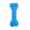 Eco-friendly Heart-shaped Chew Toy for Small Dogs - Durable TPR Teeth Cleaning Stick