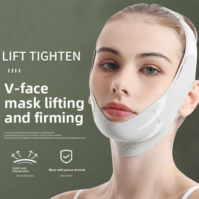 רצועת תיקון נשימת פה לשינה תמיכת סנטר נגד נחירות לילדים מבוגרים