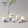 Auratic Mr. Porcelain 'Pearl on the Sea' 15-Piece Tea Set