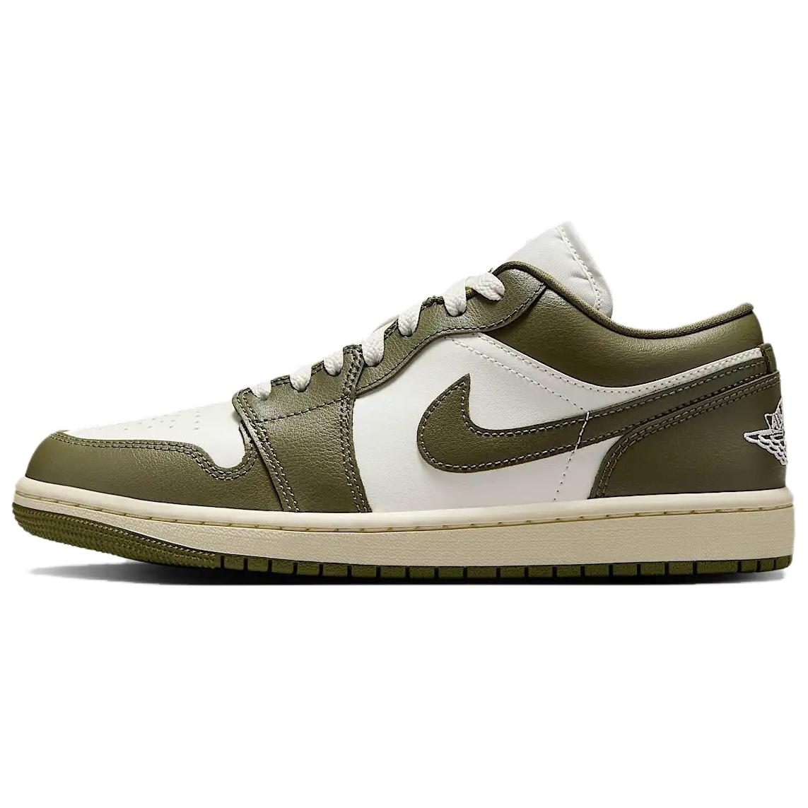 

Air Jordan 1 Low Белый Университетский Синий DC0774-122 36