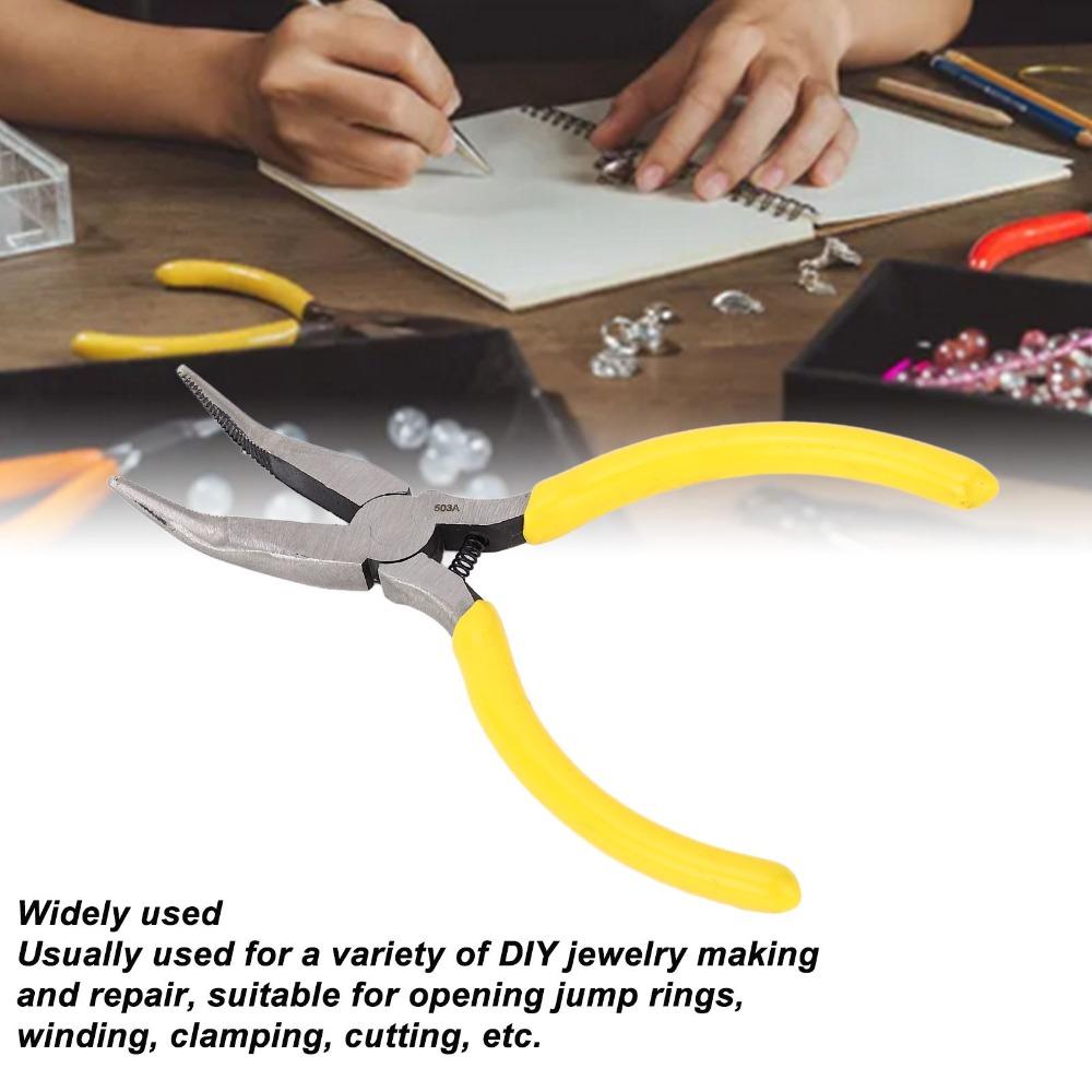 Rustproof Jewelry Making Pliers High Carbon Steel Craft Pliers Needle Nose Pliers Jewelry Making