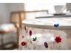 Imanqiyun Colorful Embroidered Floral Lace Tablecloth and Photography Backdrop.