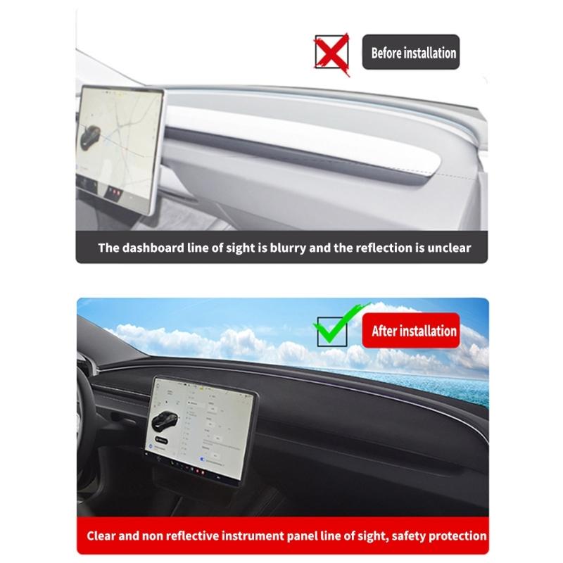 Armaturenbrett / Heckscheiben Sonnenschutz Abdeckung für Sonnenschutz Rutschfeste Matte Sonnenschutz Abdeckung Autoinnenzubehör