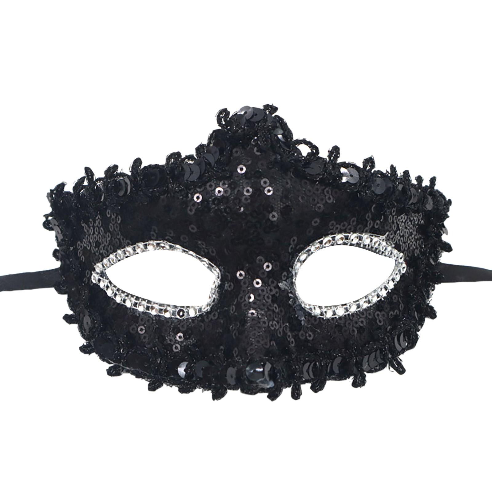 

Карнавальная маска Полумаска Маскарадная вечеринка One Size жёлтый