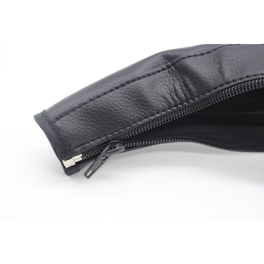 PU Kinderwagen-Griffabdeckung Universelle Armlehnen-Hülle Kinderwagen-Stoßstangen-Zubehör