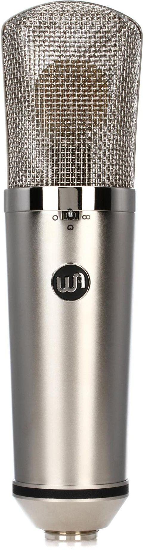 

WARM AUDIO Ламповий мікрофон з великою діафрагмою WA-67
