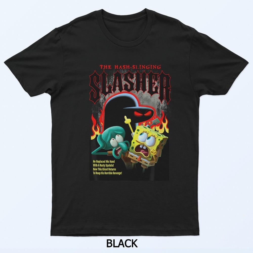 Spongebob Squarepants The Hash-Slinging Slasher T-Shirt