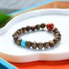 Chinese Agarwood Lacquer Red Bead Bracelet (No Oil Injection)