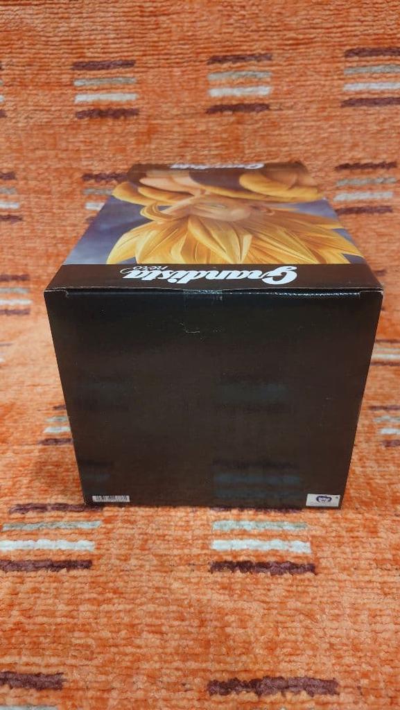 [USED] Dragon Ball Figure Grandista Nero Gogeta Overseas Exclusive Overseas Authentic
