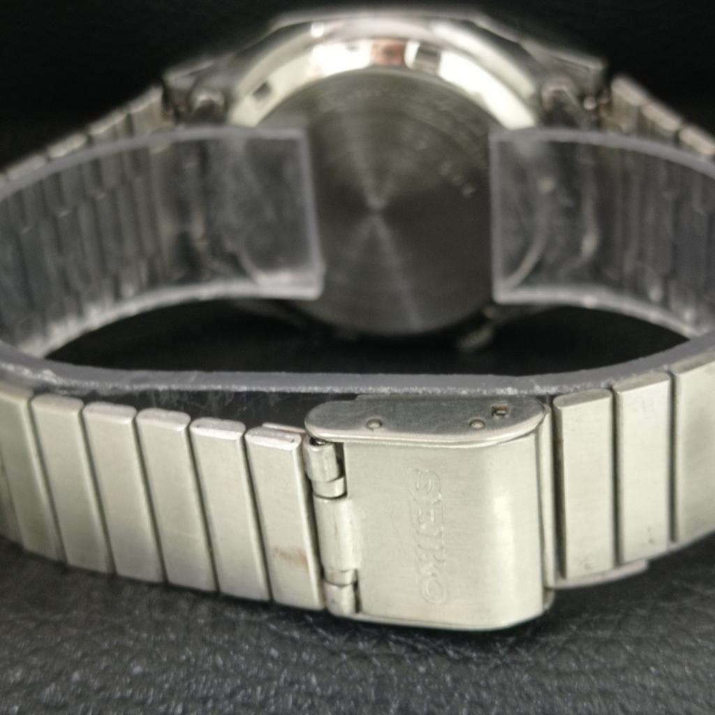 GENUINE VINTAGE SEIKO 5 AUTOMATIC 7009A JAPAN MENS ORIGINAL DIAL WATCH a709209-1