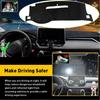For Silverado 45121 Chevy Suburban Tahoe Dash Cover Pad Black Mat Dashboard