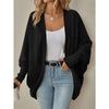 BITCED Damen Vintage Casual Einfarbig Druck Herbst Winter Langarm Jacken & Mäntel