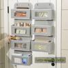 Simple Style Large Capacity Storage Multi-pocket Design Multi-layer Storage  Entrance Style