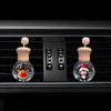 Creative Car Air Vent Perfume Clip - Christmas Ornament and Aromatherapy Bottle