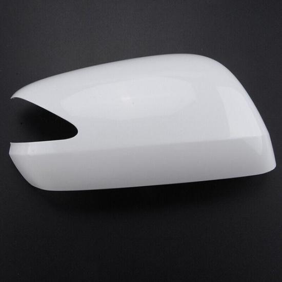 1pc Right Side Rear Mirror Cover Cap For Honda Fit Jazz 2009 2010 2011 2012 2013