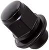 KYO-EI T201B-20P Genuine Toyota Flat Seat Aluminum Wheel Dedicated Mug Type Nut, 21HEX M12 x P1.5, Black, 20 Pieces