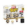 Figurines en vinyle - funko - bitty pop 4 pack - hagrid - 2,5 cm - figurine mystère