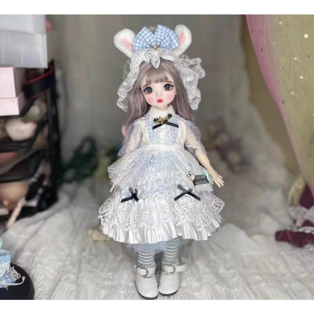 30cm Make-up Doll Bjd 22 Joint Dressing Doll Girl Doll Birthday Gift Ball Jointed Doll Bjd 1/6 Bjd Doll Full Set