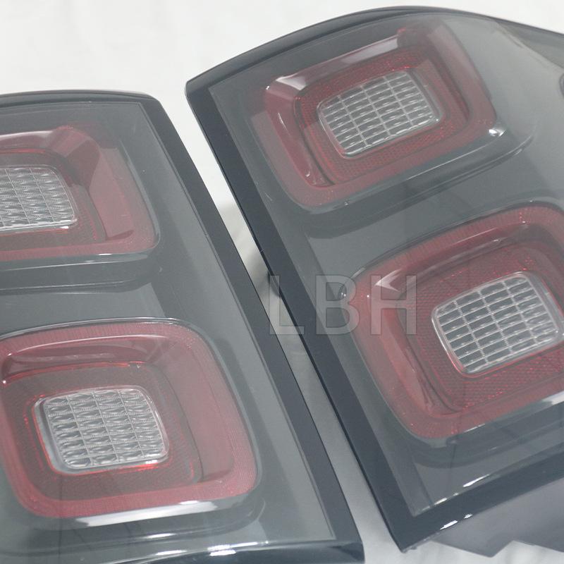 Smoked Taillights for 2018-2022 Land Rover Range Rover Autobiography L460 - Modified Rear Assembly.