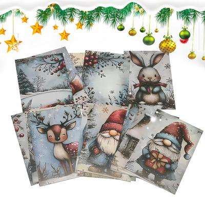 Sortierte Weihnachtskarten 20 Stück Niedliche Vielfalt Briefe Weihnachtspostkarten Für Schüler Kind Freund Familie Tochter Sohn Lehrer