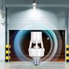 AC85-265V Bewegungsmelder Lampenkopf Basis E27 Schalter Glühbirnenhalter Fassung Adapter Konverter Menschliche Induktion Infrarot Körpersensor