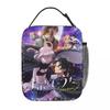 Anime Call Of The Night Insulated Lunch Bag for Kids School Cooler Thermal Food Box Tote Portable Lunch Boxes Container