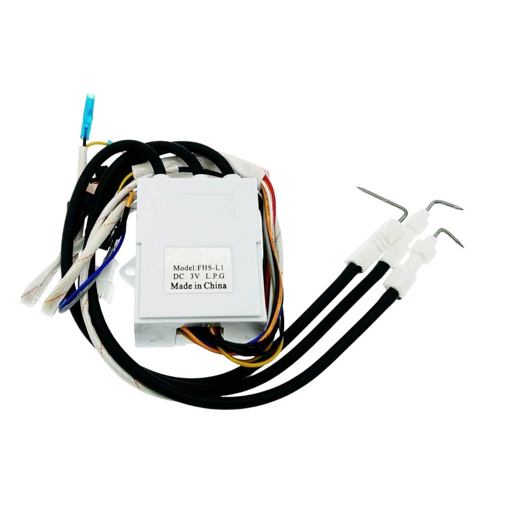 1PC Gas Water Heater With Flue-type Pulse Igniter Dual Ignition 14 Wires Display With Emperature Control And Needle