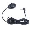 External Wired Car Microphone  Cable Paste Mount High Sensitivity Pickup Mic for Car Stereo System