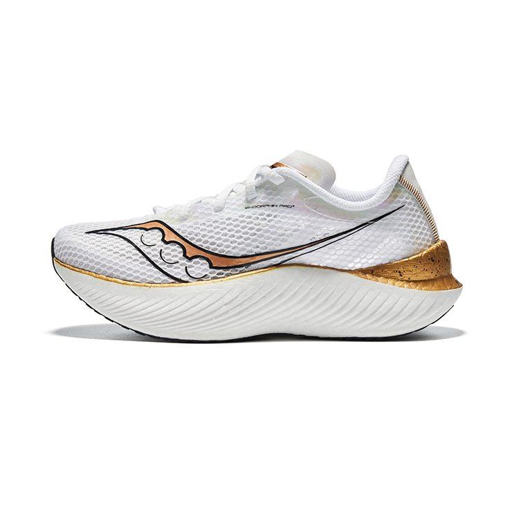 saucony Women's Endorphin Pro 3 'White Gold' S10755-13