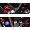 1 Set Car Engine Start Stop Button Cover Decor Ring for A4 S4 A5 S5 A6 S6 A7 S7 A8 S8 Q5 Q7 Car Styling Sticker Accessories