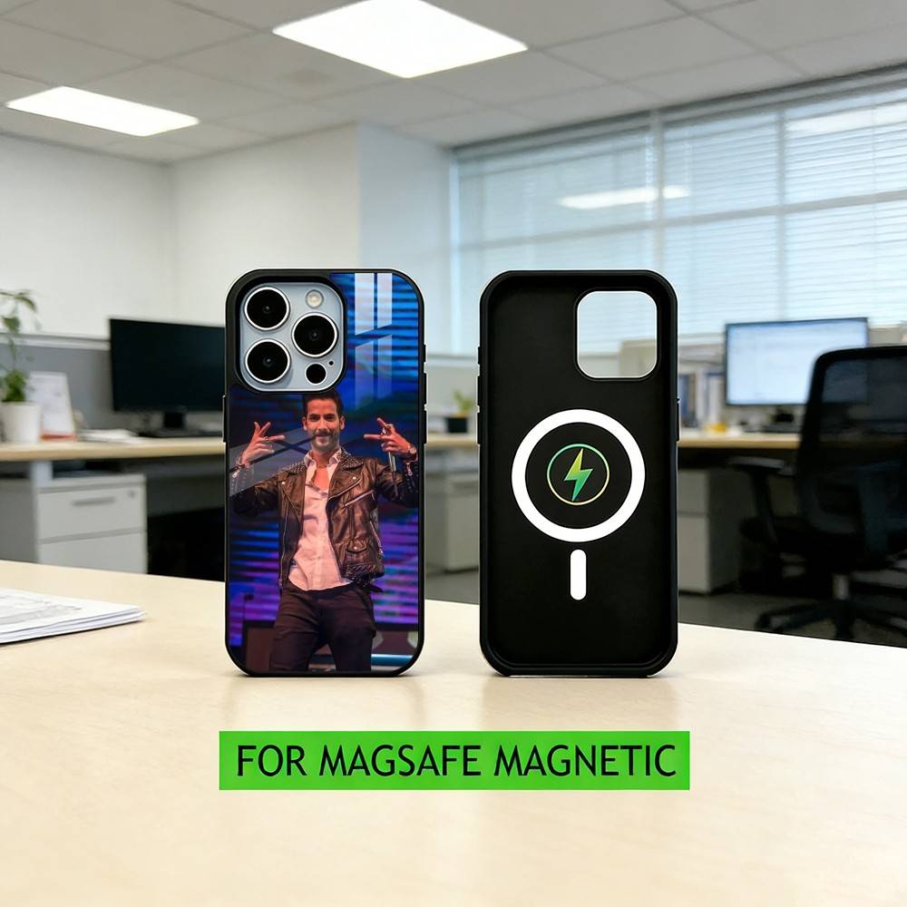 Charly F-Flow  Phone Case For iPhone17,16,15,14,13,12,11 Plus,Pro Magnetic For Magsafe Wireless Charging