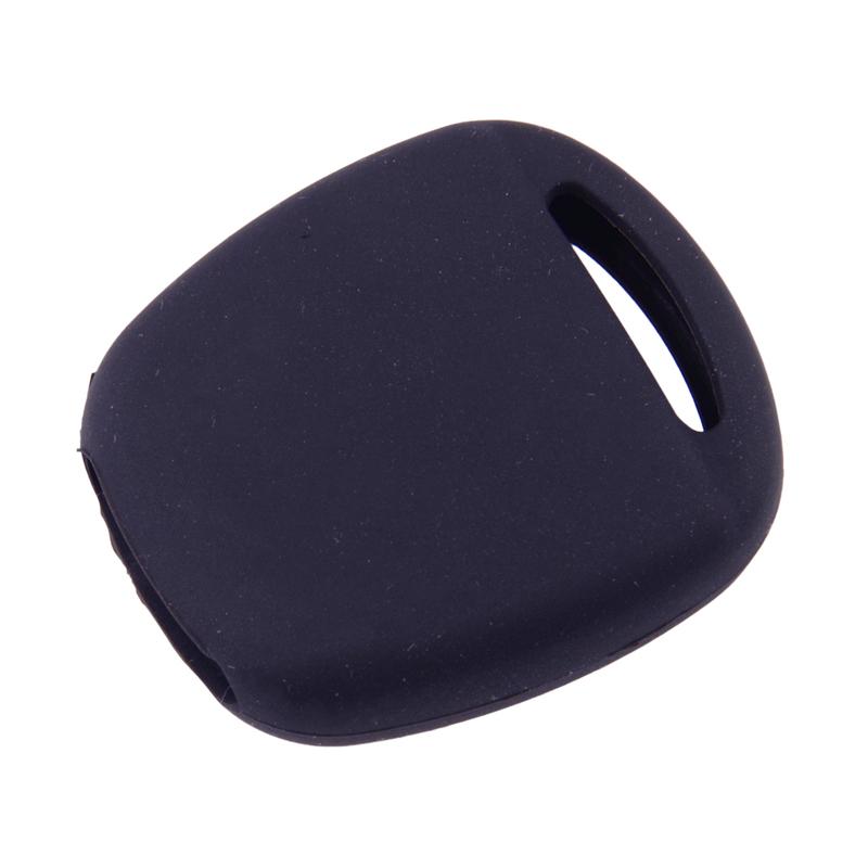 

2pcs Remote Key Fob Cover Case Protector Fit for Lexus LX470 GX470 RX300 ES300 LX400 Toyota Land FJ Cruiser Black White Silicone