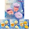 Ocean Family Shell Cozy Plush Keychain With Turtle Octopus Crab Designed In Shells For Kids And Collectors