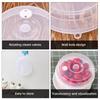 Microwave Oven   Guard 2 Pcs Microwave Cover 23*5.5cm Celsius 9.1*2.2in Large Microwave Plate Cover for Food Microwave Hood with   Steam