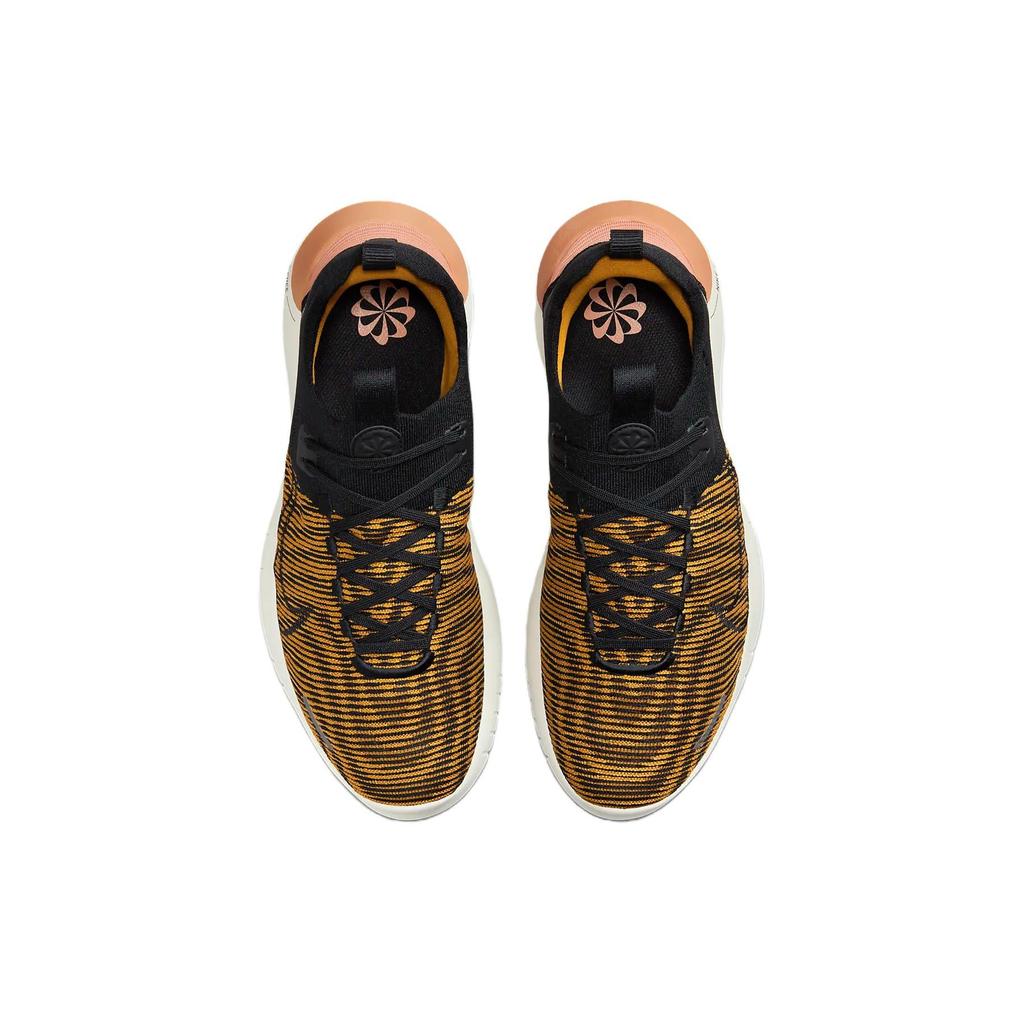 Nike Free RN Next Nature Pohodlné Nízké Neformální Běžecké Boty Pánské tenisky Černá Zlatá FB1276-700