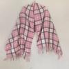 New autumn and winter scarf Korean atmosphere soft and warm versatile scarf premium plaid scarf manufacturer wholesale