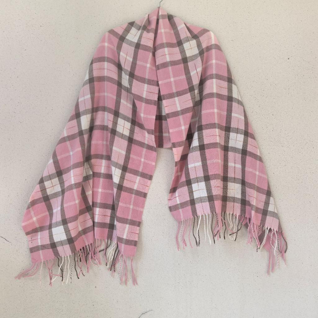 New autumn and winter scarf Korean atmosphere soft and warm versatile scarf premium plaid scarf manufacturer wholesale