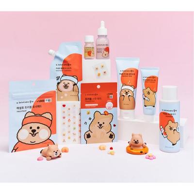 KOREJSKÝ Daiso A-Solution Houttuynia Cordata Péče o pleť při problémech 8dílná zkušební sada