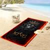 1pc Galatasaray SK Beach Towel, Outdoor Activities Perfect Summer Travel Supplies, As A Gift for Festivals