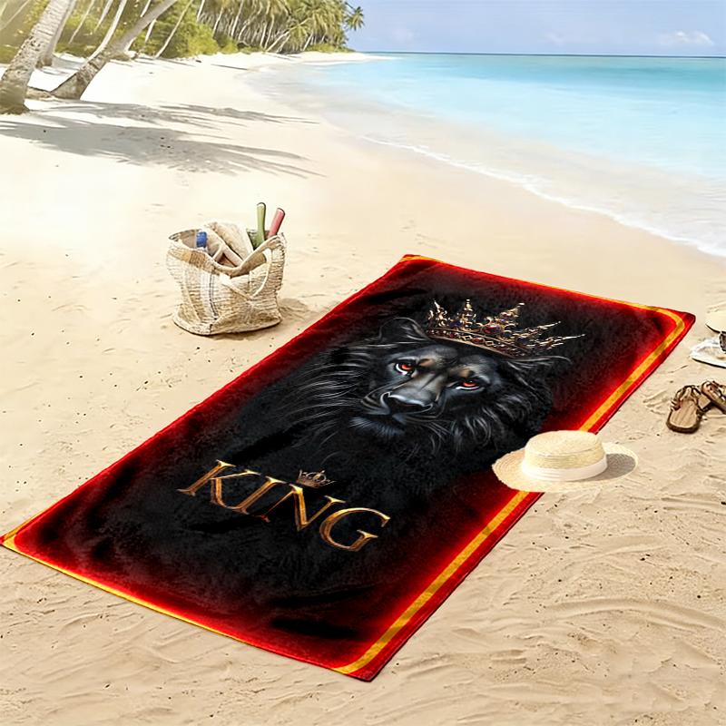 1pc Galatasaray SK Beach Towel, Outdoor Activities Perfect Summer Travel Supplies, As A Gift for Festivals