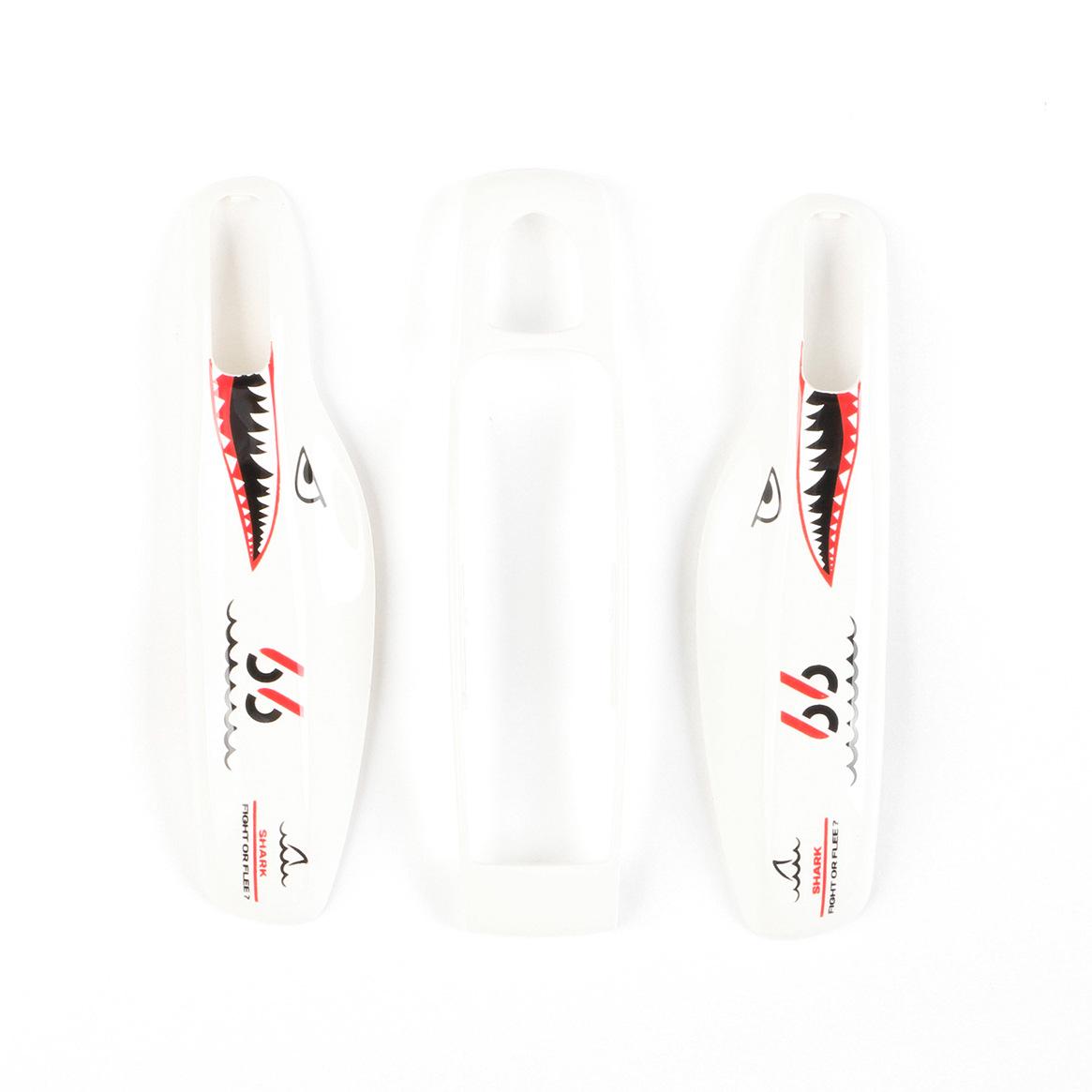 

Крышка-накладка для ключа Porsche для Cayenne, Macan, Taycan, 911, Panamera, 718 - Дизайн «Белая акула»