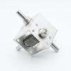 1:20 8MM High Torque Metal Gearbox Worm Gear Reducer DIY Robot Toy Car Precision Gear Ratio For Enhanced Performance