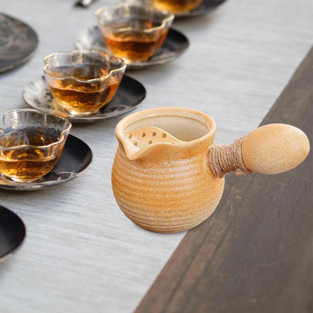 Ceramic Teapot Tea Maker Portable Traditional Chinese Teapot Durable with