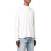 Polo Ralph Lauren Logo Embroidered Solid Color Crew Neck Long Sleeve T-Shirt Men tops White 710849518-003