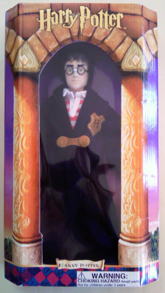 Gund 30cm Harry Potter Soft Posable Doll