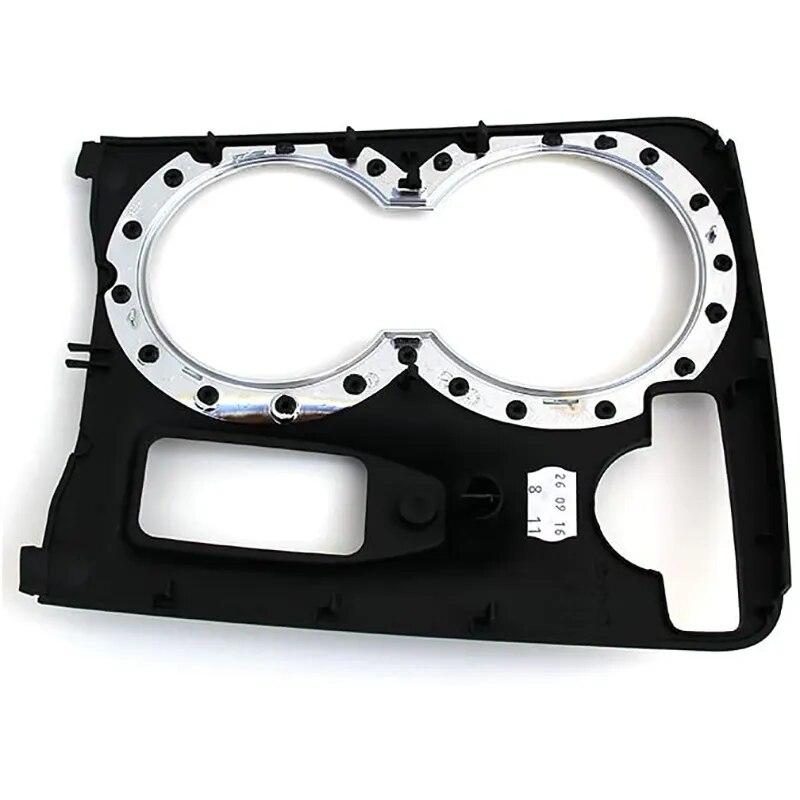 Car Center Console Cup Holder Trim Cover For Mercedes-Benz W204 C-Class C250 C300 C350 C63 AMG 2046800307