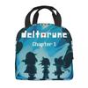 Deltarune Kapitel 3 Videospiele Merch Isolierte Lunchtasche Für Reiseaufbewahrung Lebensmittelboxen Wiederverwendbare Kühlbox Thermische Lunchbox