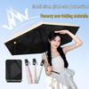Ultra-Light Anti-UV Automatic Folding Umbrella: Crease-Free, Wrinkle-Free Sunshade & Sunscreen Parasol