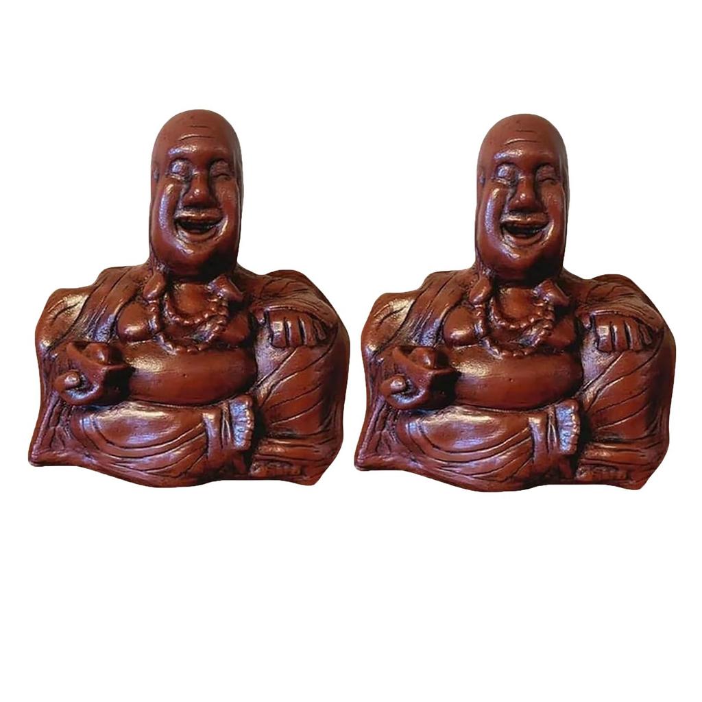 The Buddha Flip | Unexpected Backside, Buddha Ornament,Middle Finger Laughing Buddha Statue, Happy Buddha Statue